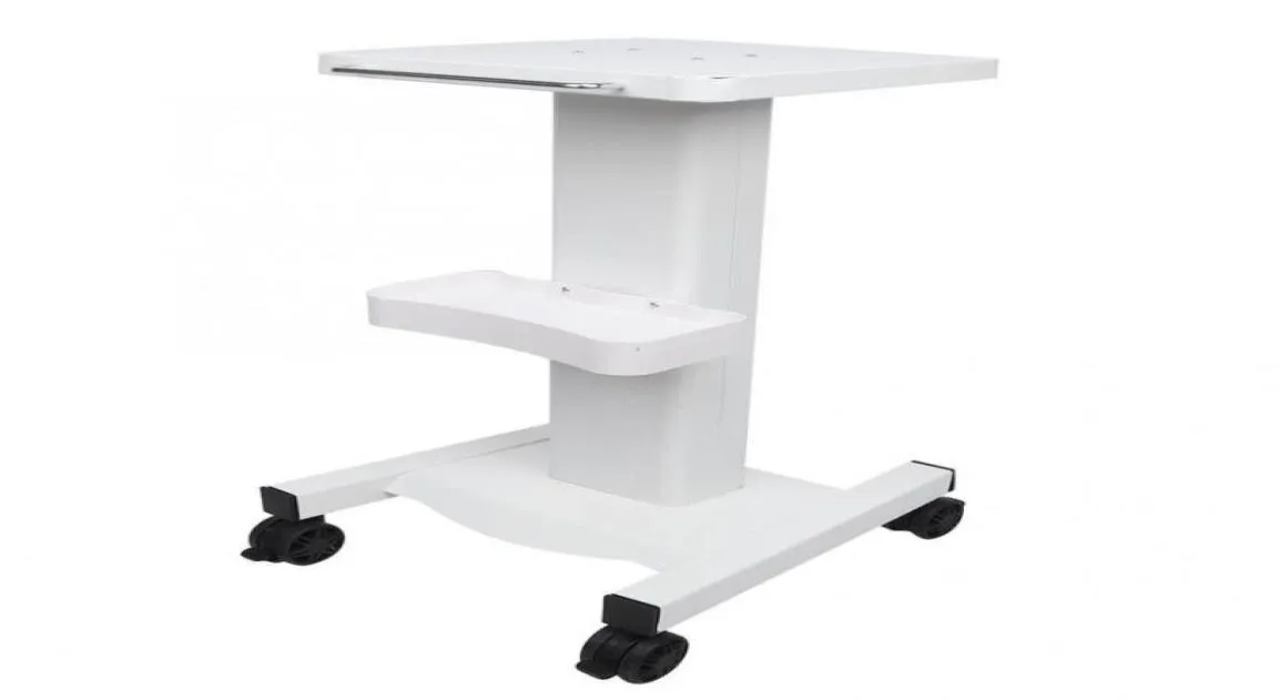 Professional ABS Beauty Salon Trolley Salon Sedestal Rolling Cart Wheel Stand Hair Salon Accessories 1316054