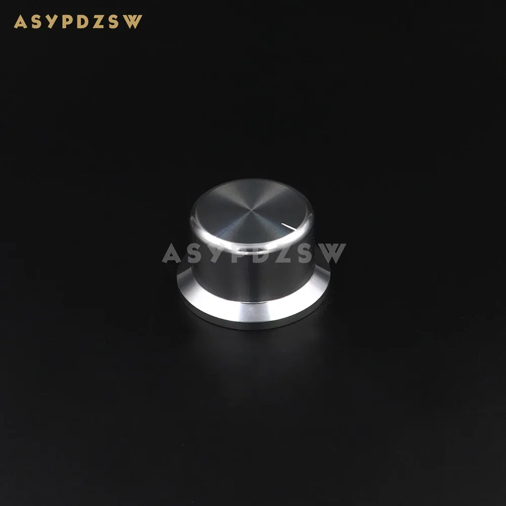 Amplificatore 1 PCS 44*35*25mm Amplificatore Volume Potenziometro Manopola in alluminio Knob High Gloss Silver/Black/Golden (opzionale)