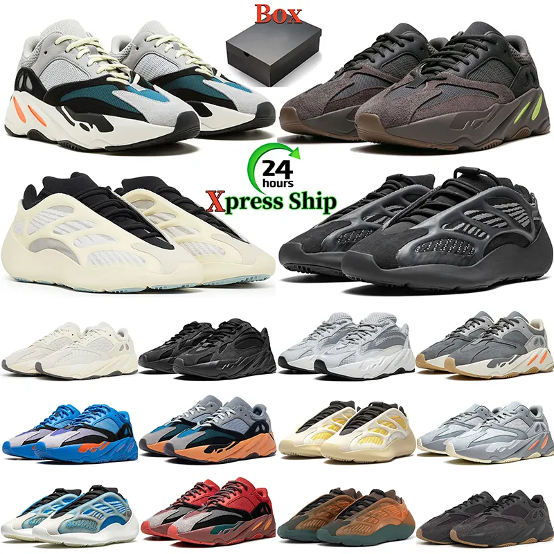 700 erkek koşu ayakkabıları Üçlü Siyah Beyaz Tozlu Kaktüs Volt Kireç Patlaması Fotoğraf Mavi Tepki BAUHAUS UNC Kadın Nefes Alabilir Spor Eğitmenleri