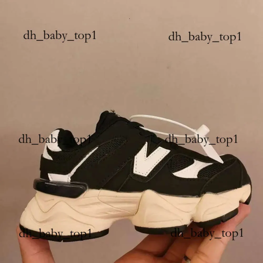 NEE Bilance Scarpe per bambini che corre Top 9060 Joe FreshGoods Sneaker Sneaker Suede 1906r Designer Penny Cookie Baby Shower Pink Baby Shower Blue Sea Salt Outdoor TRAI 6103