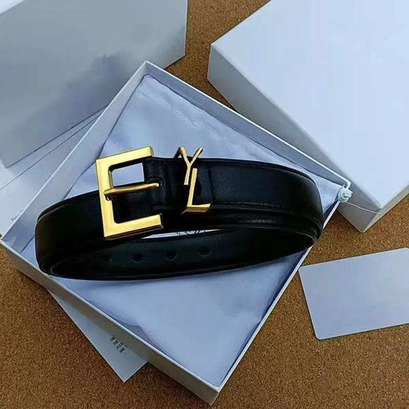 DHgate.com:Designer Leather Belt - Genuine YL Buckle