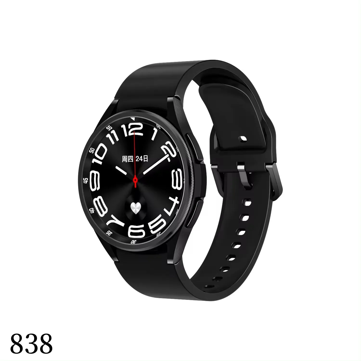 T5 Pro Smart Watch 6 Bluetooth Call Voice Assistant Men and Women Heart Sports Smartwatch para Android iOS 838DD