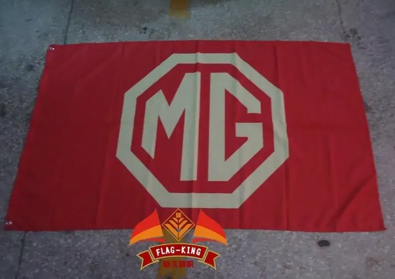 Accessoires MG Red Flag, polyester 3x 5ft,