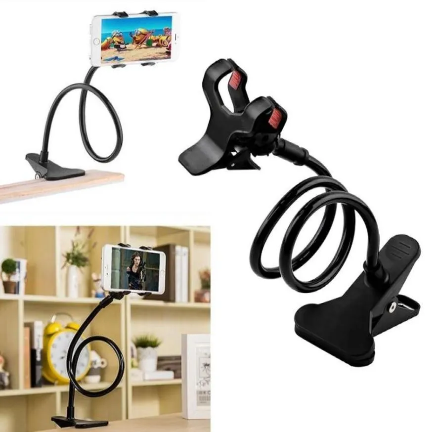 2020 new Universal Lazy Bed Desktop Stand Mount Car For Cell Phone Long Arm holder sell5597730
