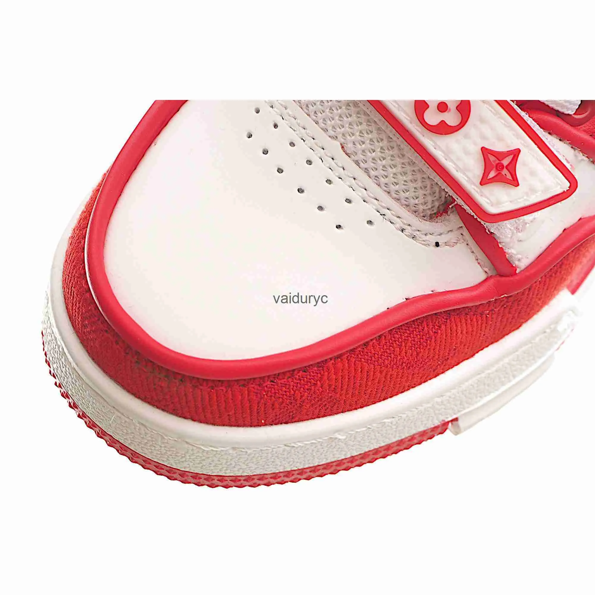 Sneakers Designer Chaussures 2023 Kids Virgil Trainers Youth Leather Lace Up Plateforme Sole Snematain Jaune Blanc Noir Bébé garçons Girls Grade H240507