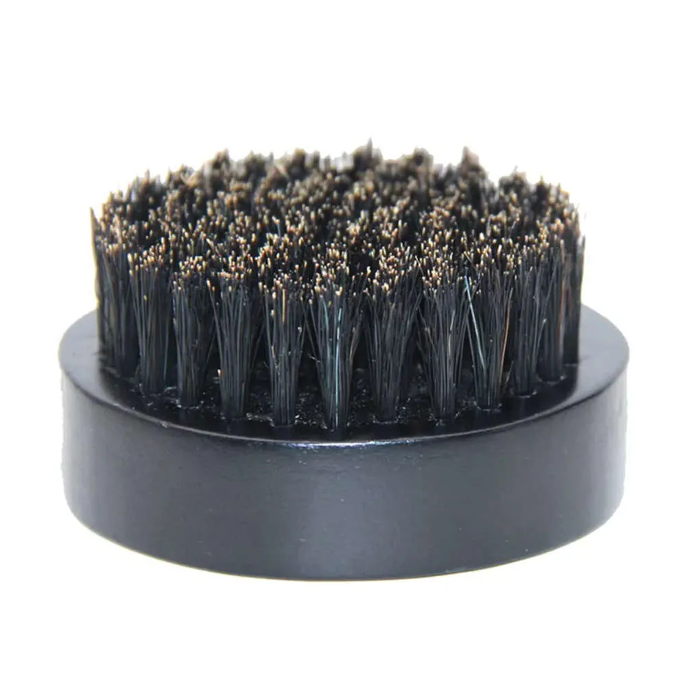 Borstels natuurlijke zwijn zwarte haren houten borstels hanteren badkamer gezichtsreiniging borstel huishoudelijk massage schoonheid gereedschap gereedschap
