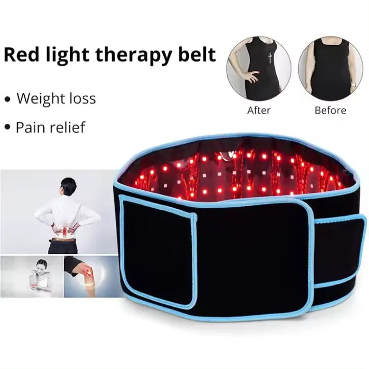 New LED Red Near Infrared Light Therapy Devices Large Pads Wearable Wrap for Pain Relief weight loss Belt