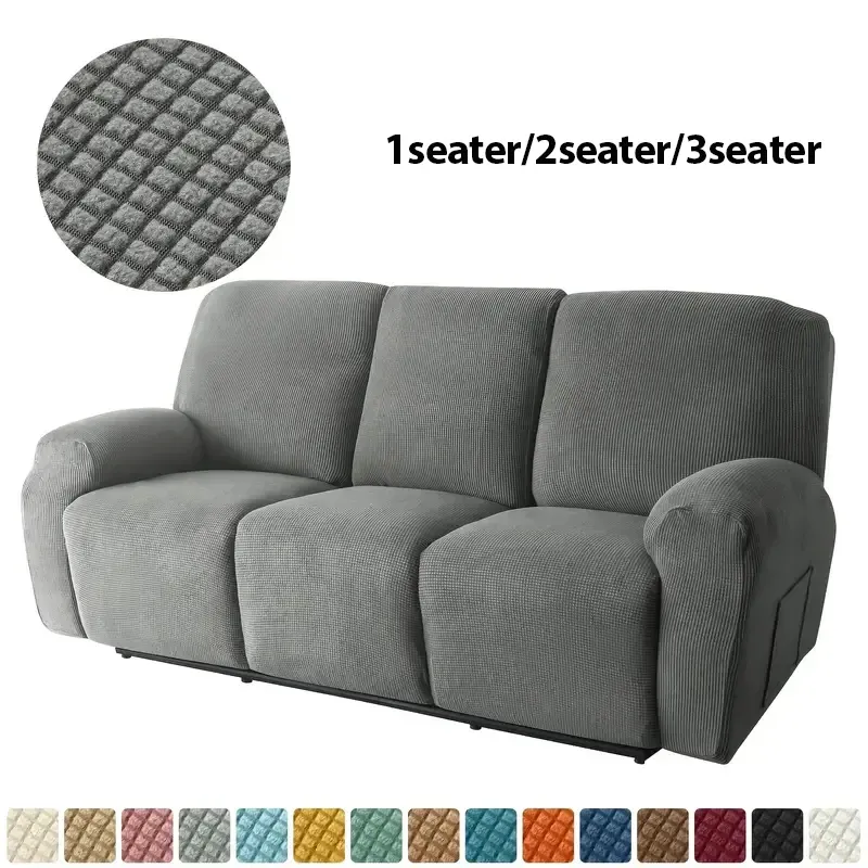 Bettwäsche Liege Sofa Deckung Stretch Liege Stuhl Abdeckung Lazy Boy Relax Waschkörper Sessel Slipcover Couch Deckung Schutzmöbel schützt