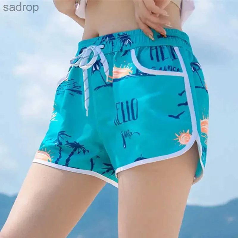 Pantaloncini da nuoto da bagno da bagno da uomo per donne in spiaggia corti che corrono sciolti bermuda veloce bermuda da bagno bermuda 2023 sexy sexy estate indossare pantaloni xw