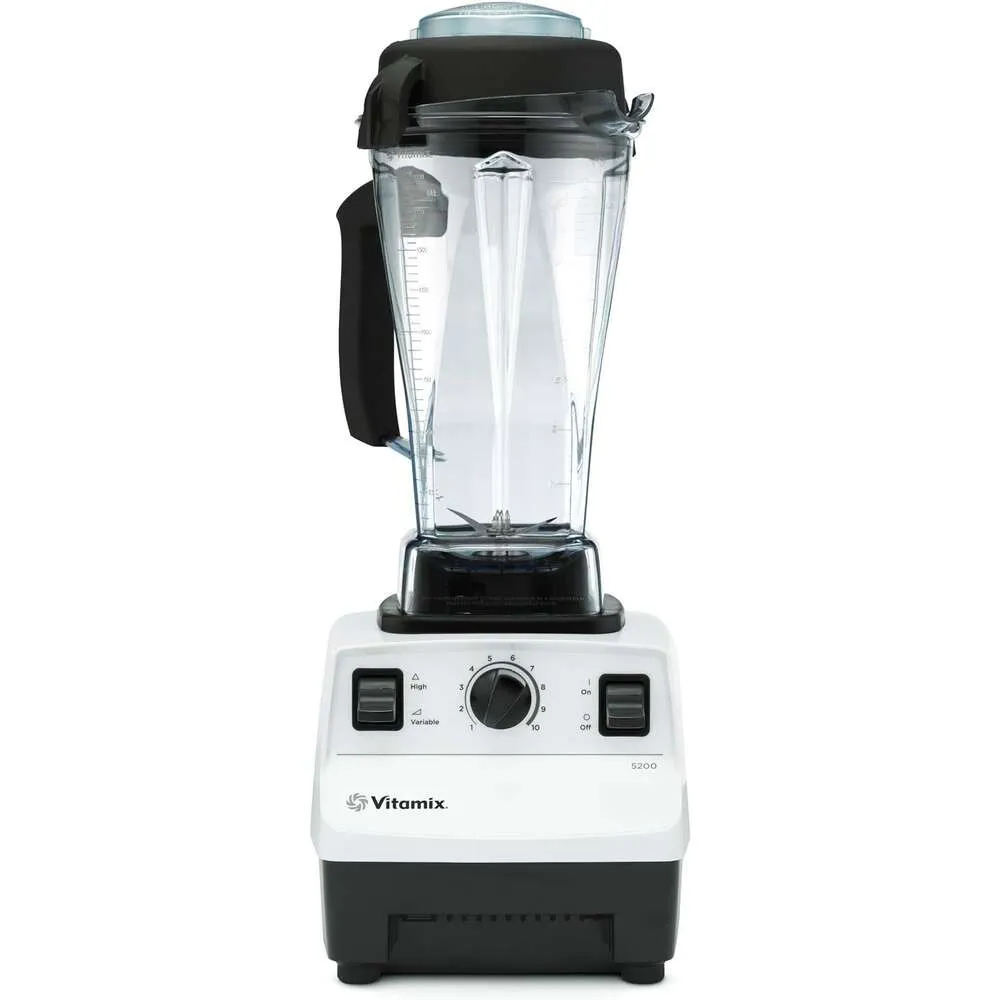 White 5200 Blender: Pro-Grade Self-Cleaning Powerhouse for