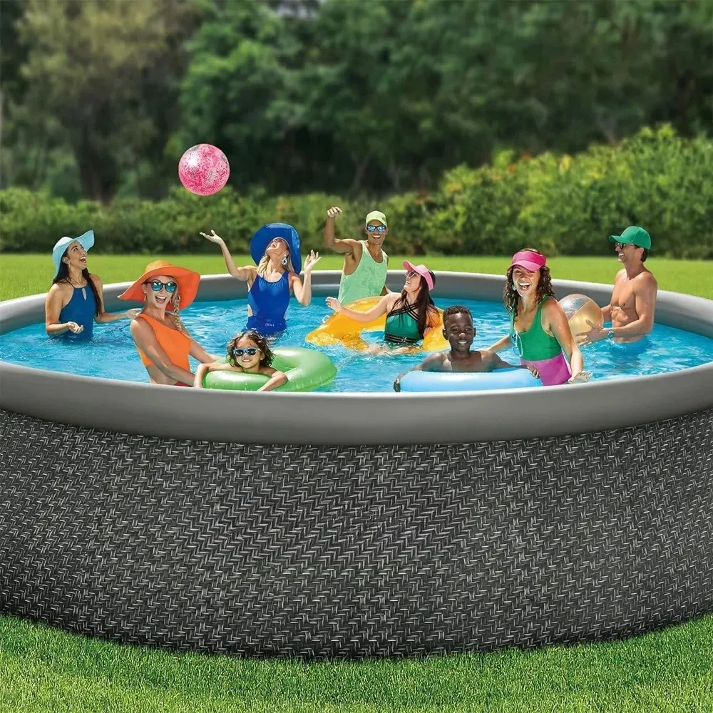 Inflatable pool 18 x 48 top