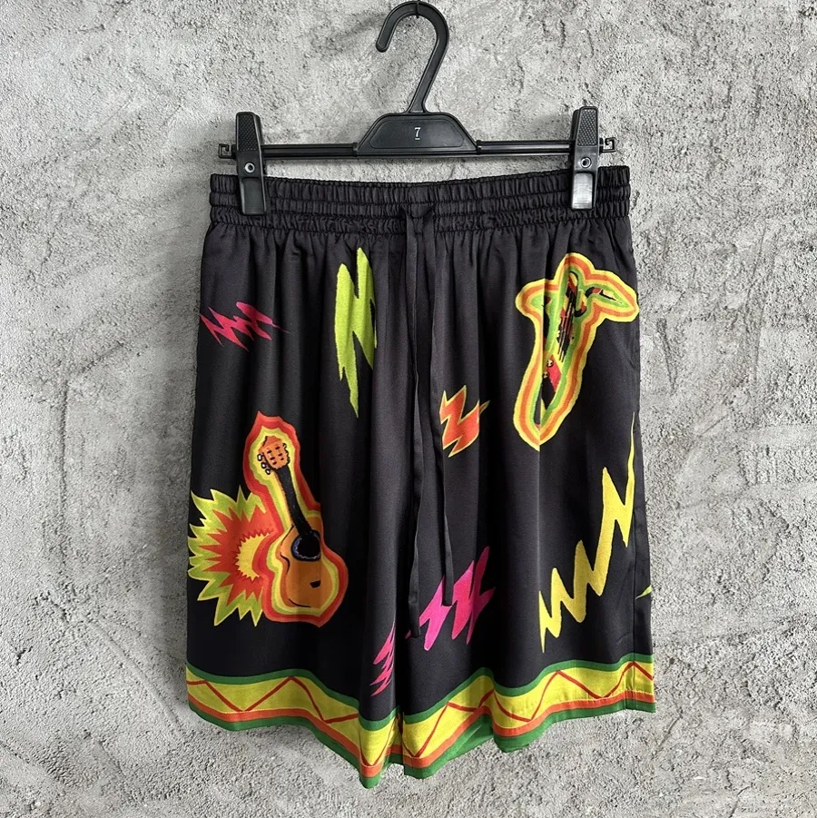 Nieuwe 2024 shorts Men Men Women Best Kwaliteit Drawstring shorts