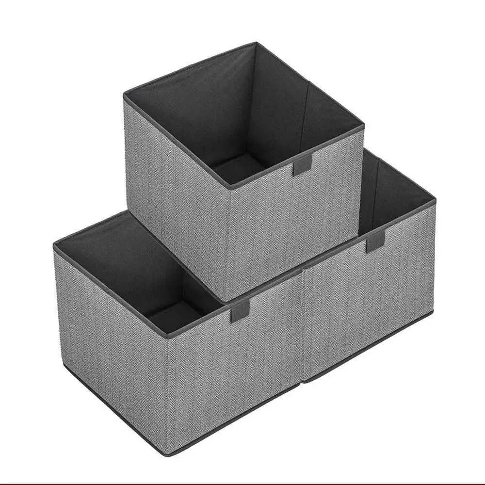 Depolama Kutuları Kutular Çok Fonksiyonlu Küp Depolama Meydanı Çekmece Tarzı ile Dokuma Olmayan Kutu Q240506