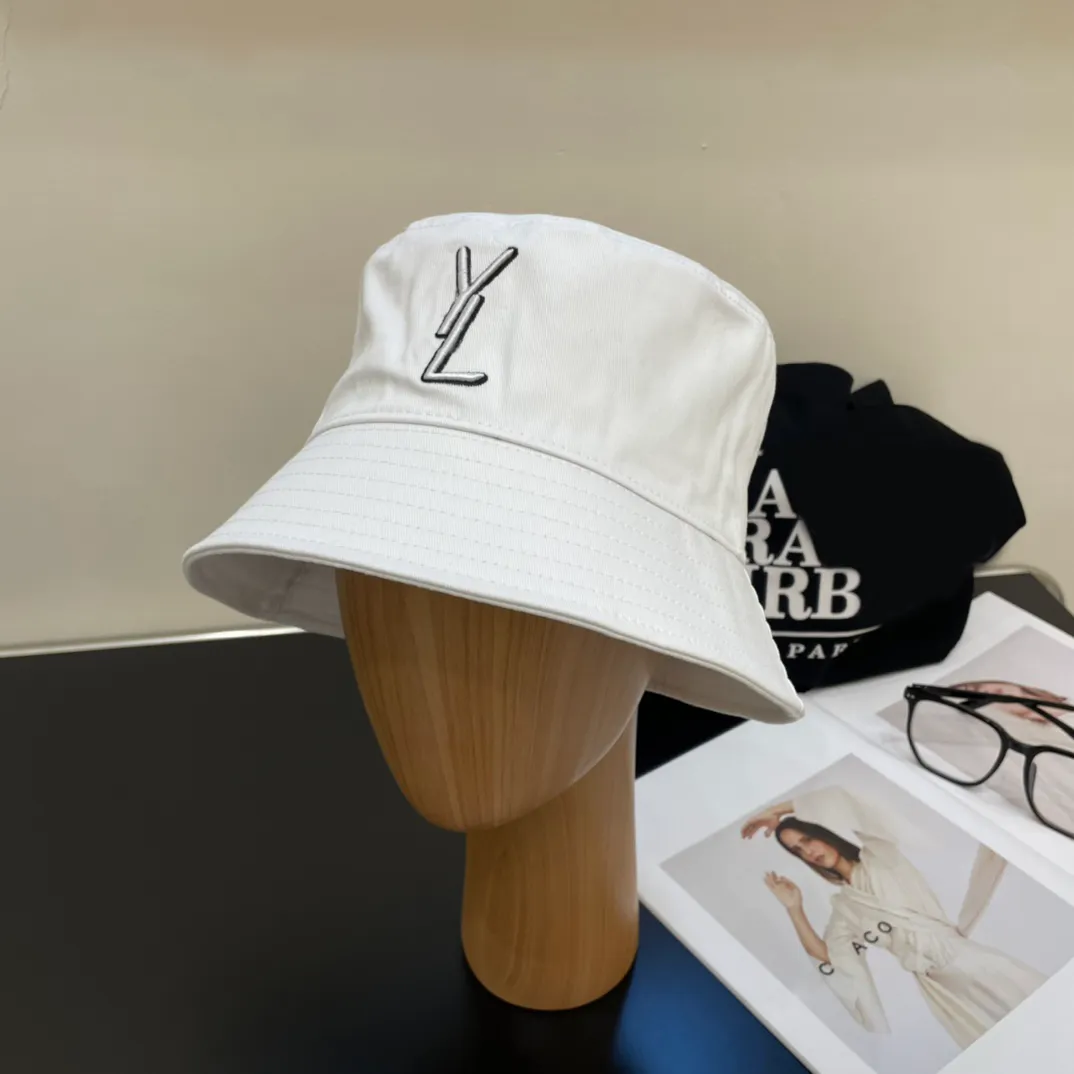 Designer Bucket Hat Luxury Men Women Fashion Summer Fall Casual ...