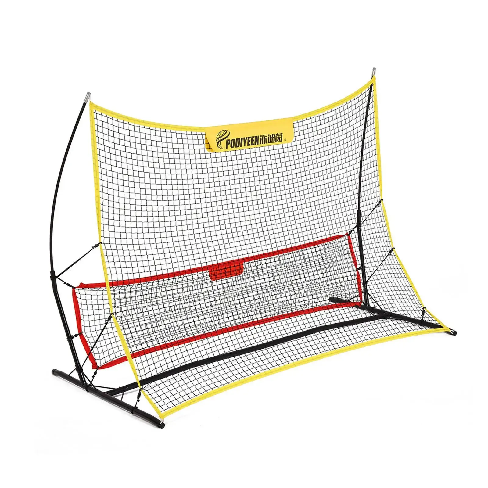 Soccer Rebounder Net Outdoor Sports Portable Soccer Trainer Net for Volley