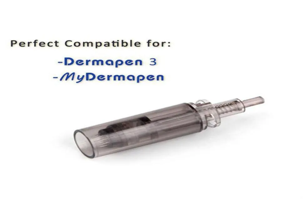 Los cartuchos de aguja de reemplazo se ajustan a Dermapen 3 Mydermapen Cosmopen Dr Pen A7 Cuidado de la piel Lighten REJUENTA