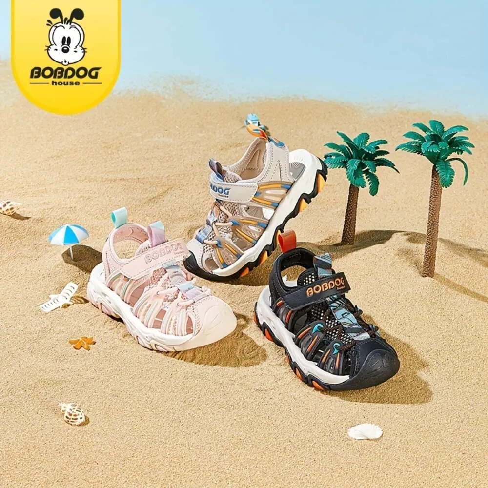 Bobbdog House Unisex Kid's Close Trans sandali traspiranti comodi scarpe d'acqua da spiaggia durevoli per le attività all'aperto di ragazzi Amazon Hot Selling BBT22643