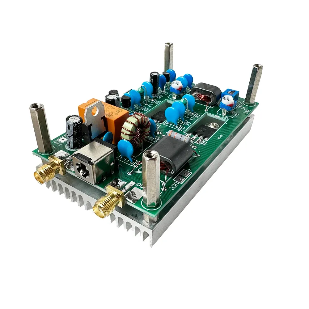 Amplificateur nvarcher 30w Board d'amplificateur de puissance à onde courte 328 MHz CW SSB Haute fréquence 0,13W
