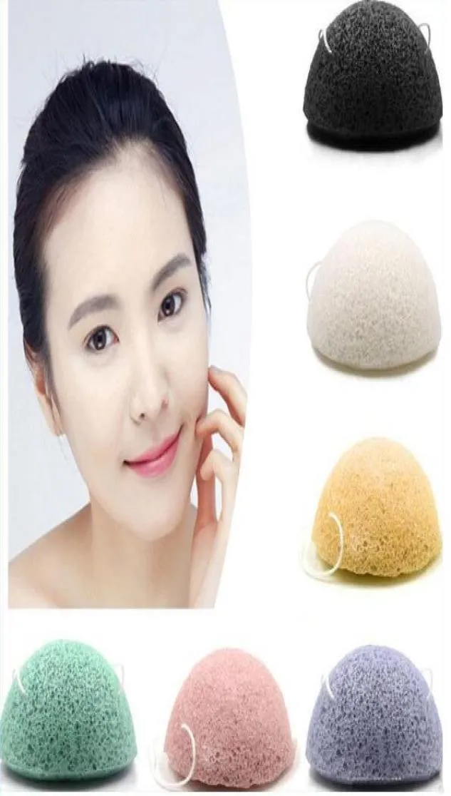 Konjac Sponge Puff Herbal Gezichtssponzen Pure natuurlijke Konjac Vegetable Fiber Make Cleansing Tools for Face and Body 5825772