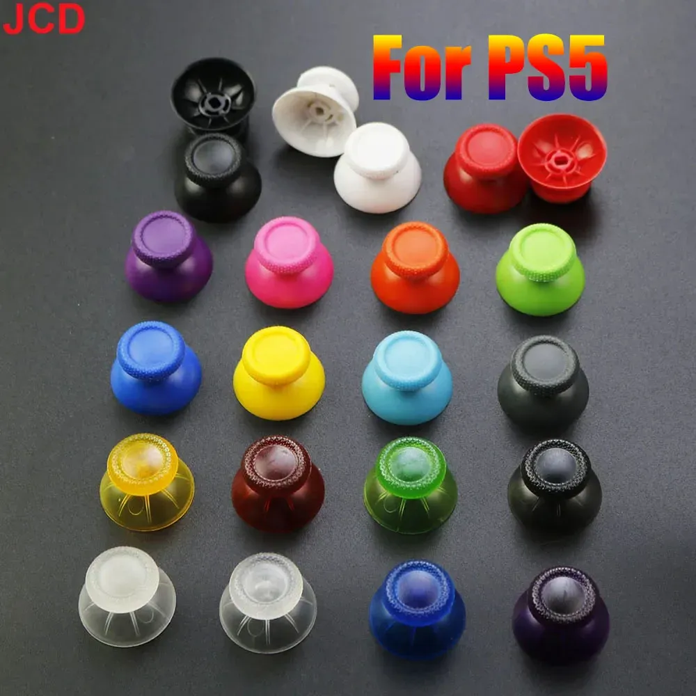 Altoparlanti JCD 2PCS 3D Stick joystick analogico per tirature analogiche controller PS5 Caps Capita