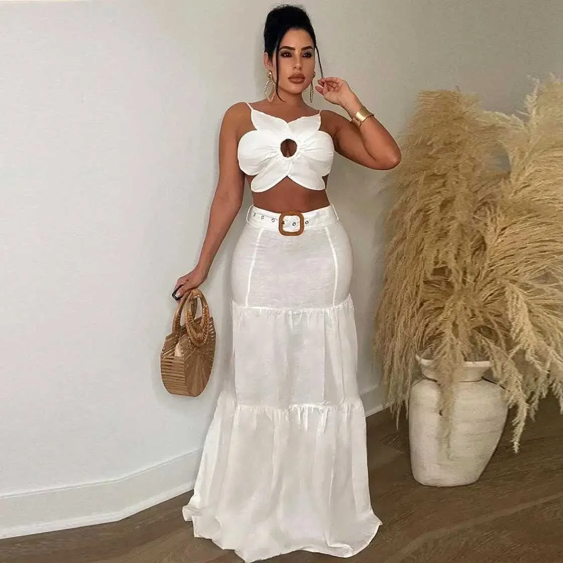 white lace dress wedding TR12024 Modest Lace Wedding Dress Short Sleeve main image 0