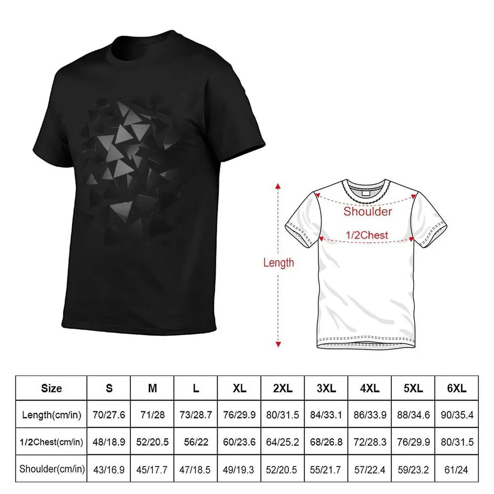 남자 티셔츠 삼각형 티셔츠 레트로 여름 의류 애니메이션 의류 남성 스포츠웨어 2405