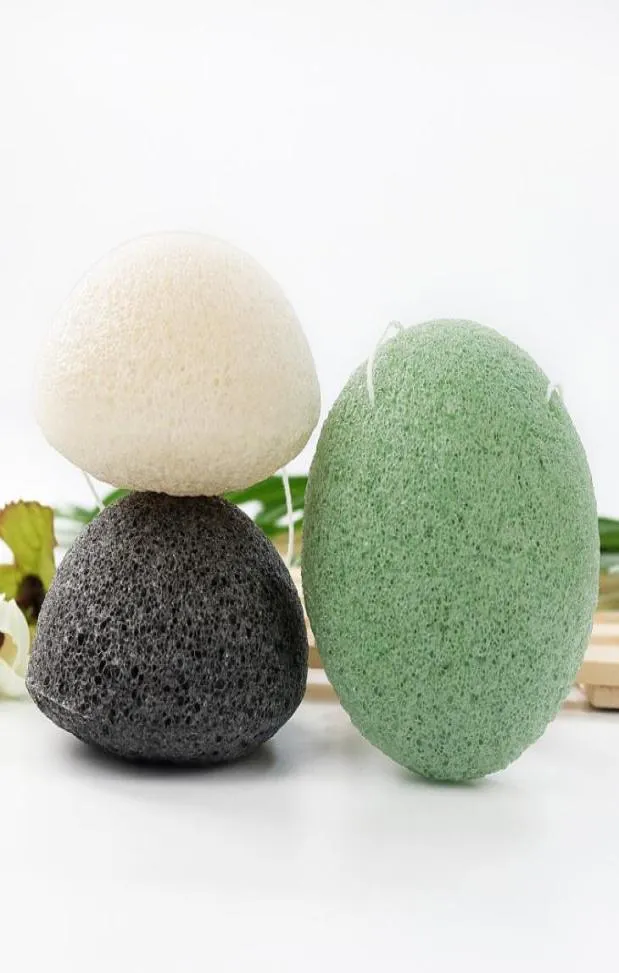 Konjac Konnyaku Puffic Face Face Cleanse Playge Sponge Konjac Konnyaku Отшелушивающие средства очищающей губки