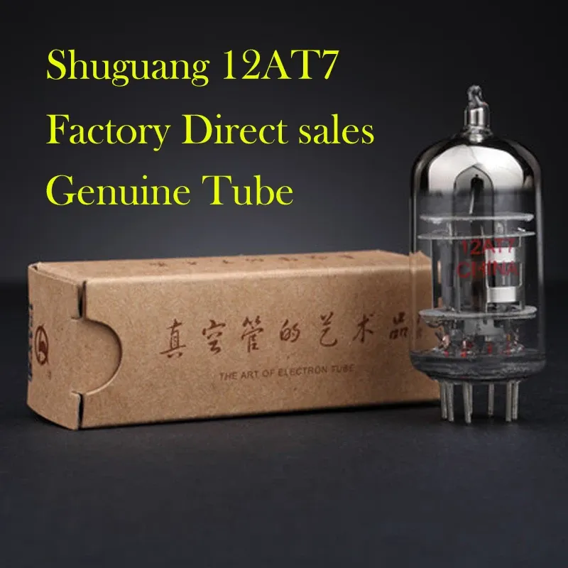 Amplificatore Shuguang 12AT7 Valvola audio del tubo sotto vuoto Sostituire 12AT7 6201 ECC81 TUBI ELETTRICO KIT AMPLIFICATORE DIY ESACO MATCI
