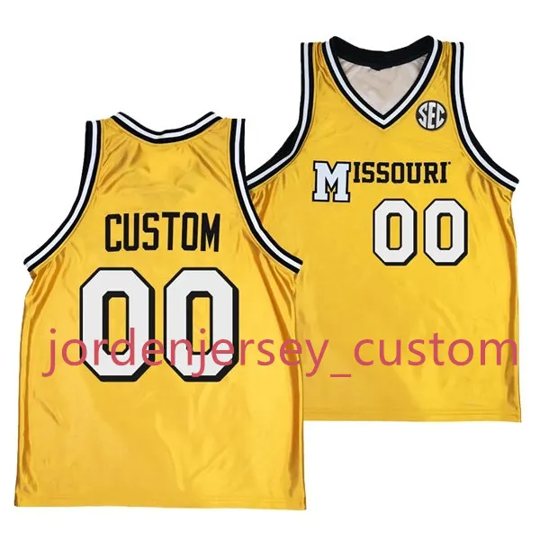 DHgate.com:Custom Missouri Tigers Basketball Jerseys