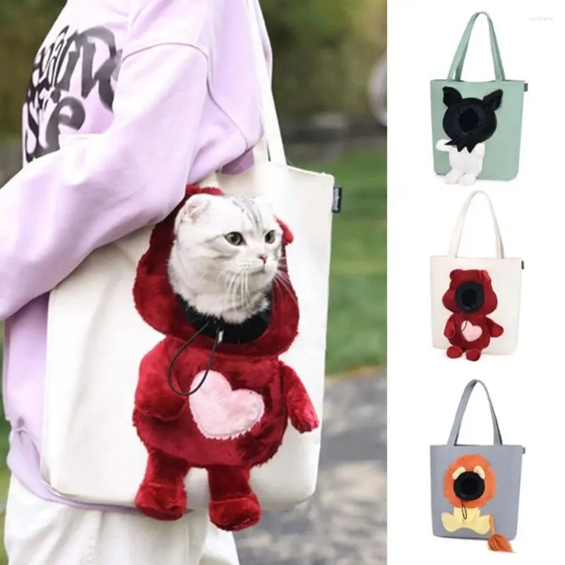 Кошачьи перевозчики сумка для перевозки сумки портативная сумочка для домашних животных поставки рюкзаке обнаруженную канвирускую щенку