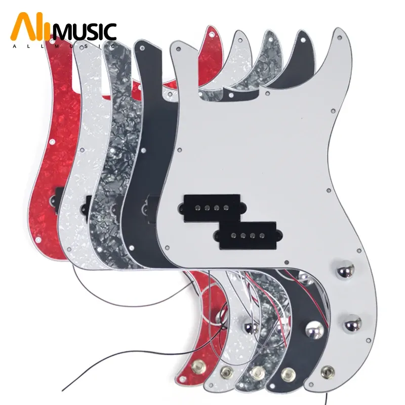 Accessori PB P BASS PASSO PATTURA CARICATO PREWARED CONSAGGIO CON Pickup per Bassi P a 4 String Multi Colore