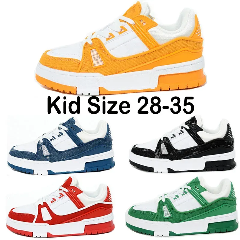 Sneakers 2023 Designer Sneakers Casual Kids Chaussures Trainer noir blanc Panda Men Femmes Fashion Low Top Platform Letter Rubber 2835