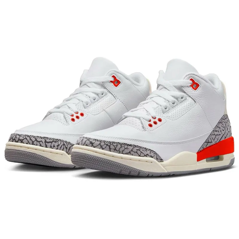 Air jordan 3 suede burgundy cement hotsell