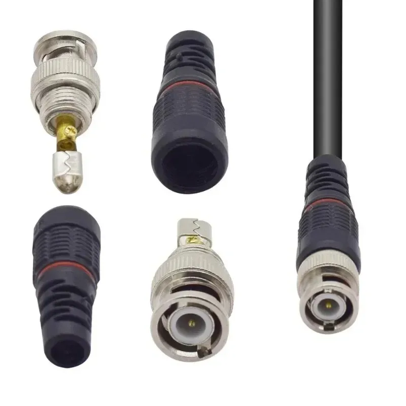 Neuer ANPWOO CCTV -Anschluss BNC -Adapter, 50 OHMS 75OHMS BNC -Anschluss