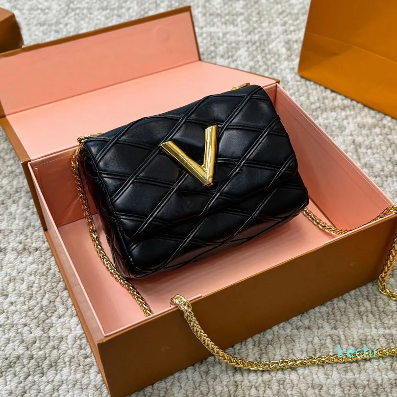 Designer -Taschen Box Tartan Leder -Gradient Color Square Crossbody Mode Bags Geschenke