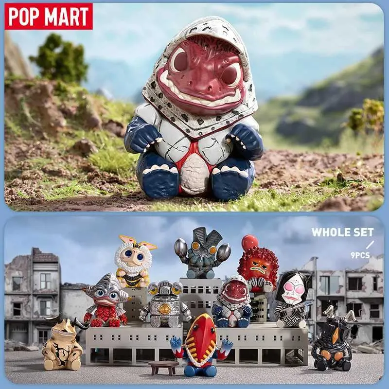 POP MART Kaiju フィギュアセット10体セット Pop Mart Mystery Box: Collectible Sitting Kaiju Figures