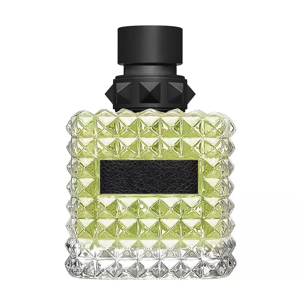 Perfume né dans les Roms Roma Roma Green Stravaganza Donna Fragrance 100 ml de longueur durable marque Edp Parfum Men Women Femmes Neutral Cologne Spray