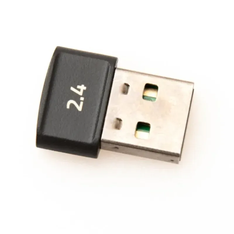 Accessoires voor Razer Nari/Nari Essential/Nari Ultimate Wireless Gaming Hoofdtelefoon USB -ontvanger Zender Gegevens Audiokabelaccessoires