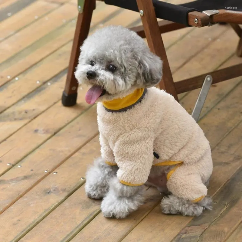 Vêtements de vêtements pour chiens pull à talon sweat à sweat mignon moelle