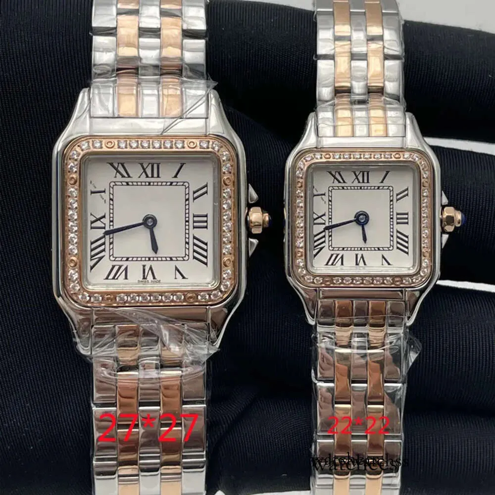 Women Watches Dial Gold/sier Stainless Steel Quartz Lady Watch with Diamond Elegant Wristwatches Montre De Luxe Gif 6883 969122141