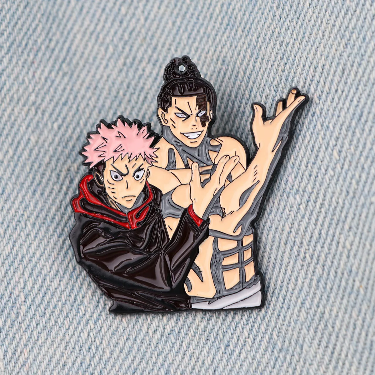 Garçons jujutsu kaisen personnages en émail épingle de jeu d'enfance film film cite broche badge mignon mecs anime jeux épingles en émail dur