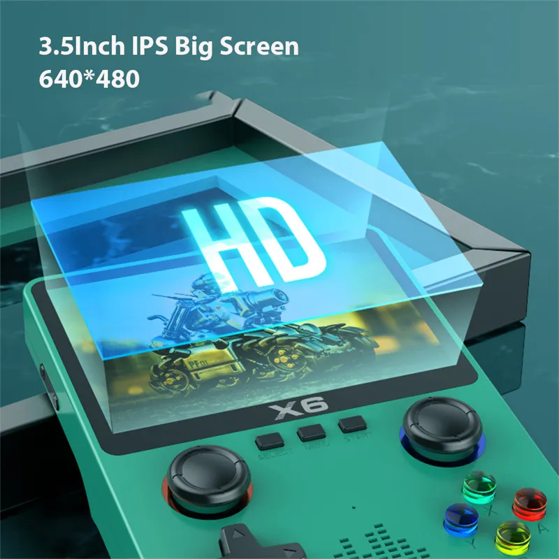 X6 Handheld Console packaging