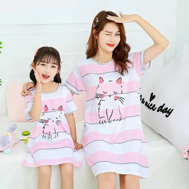 Pyjamas Summer Girls Pyjamas Childrens Short Sleeping Pyjamas 100% Pure Cotton Childrens Pyjamas Girls Girls Pajamasl2405