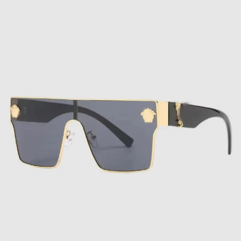 Lunettes de soleil pour hommes Lunettes de soleil pour femmes verres de luxe polarisés les lunettes de soleil à la mode à la mode pour la femme Ornement à la mode MZ157 B4