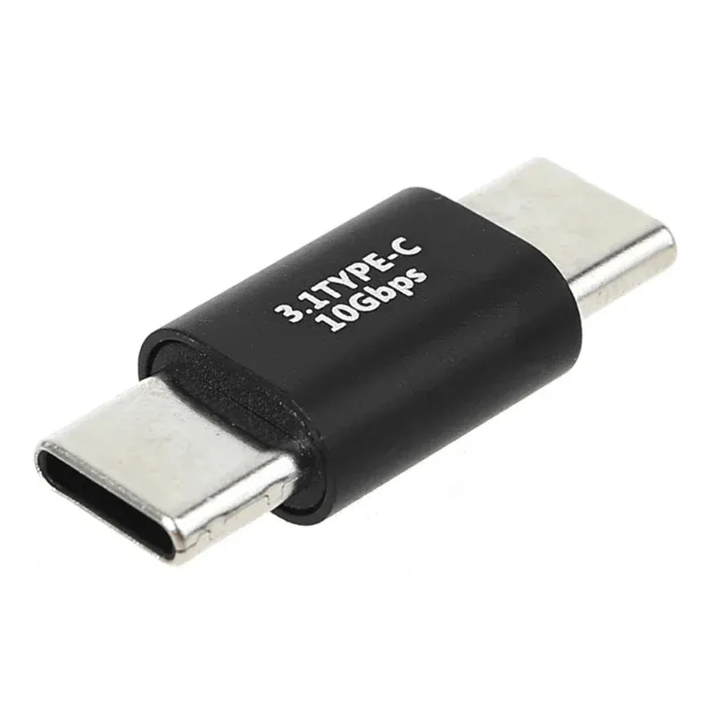 Nowy Adapter typu C do USB 3.0 OTG USB C do typu C Męskie Złącze konwertera 35EA