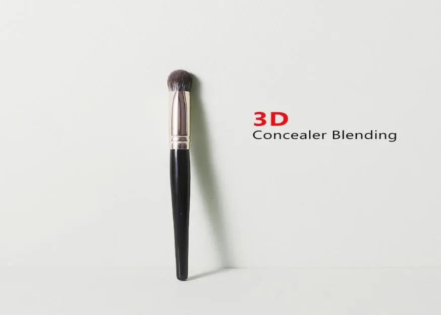Brosse de maquillage de précision 3D pour la crème liquide à cache-cernes poudre de base à 3 si Size Tools Cosmetics Tools5455229