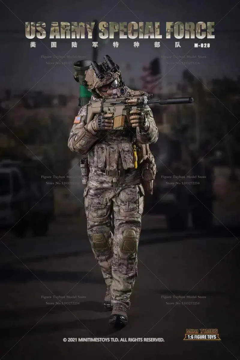 Minitimes M028 12-inch 1/6 Scale U.S. Army Special Forces
