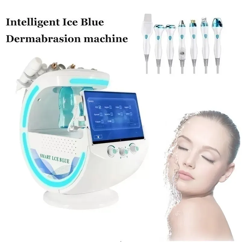 Hydra Dermabrasion Machine RF 얼굴 리프팅 FAICAL 청소 감소 주름 감소 수 히드라 미세 박적 피부 스캐너 장비