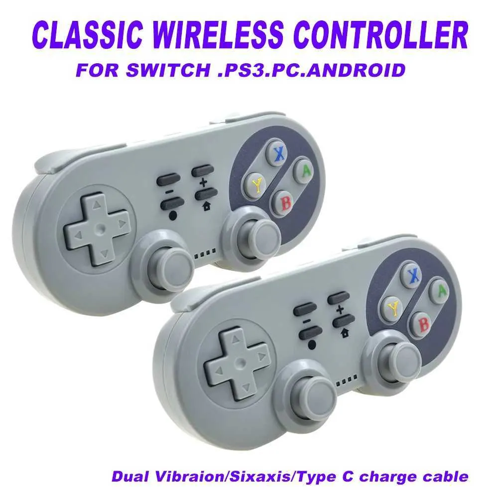 GamePad kompatybilny z KS bezprzewodowy Bluetooth dla Nintendo Switch Pro NS Switch Pro Game JOYSTICK Control do przełącznika PC.Android J240507