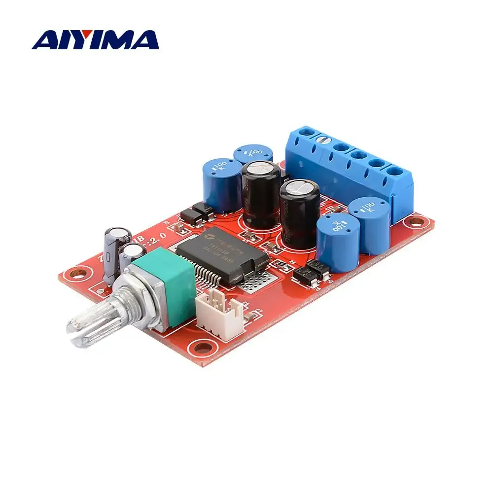 Verstärker Aiyima TA1101B Klasse T HiFi Power Amplifier Audio Board 10W+10W Mini Amp Stereo -Stereo -Klangverstärker Lautsprecher Heimkino